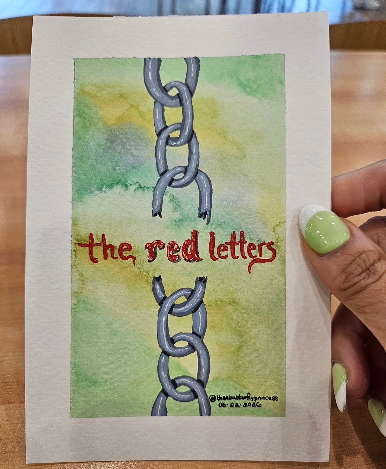 The Red Letters