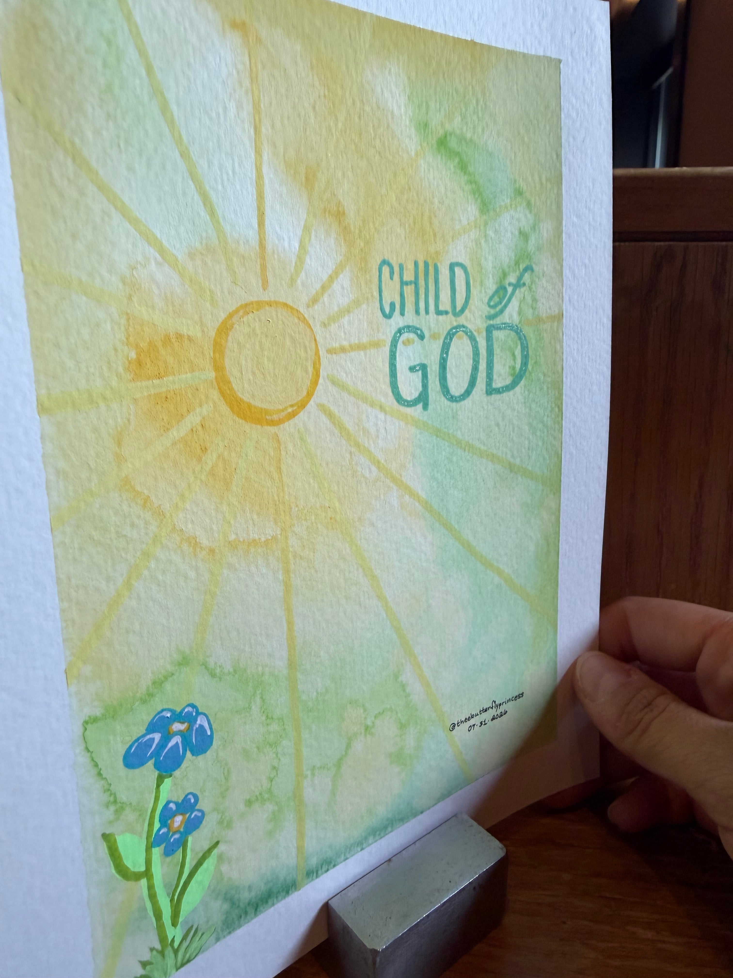 Child Of GOD