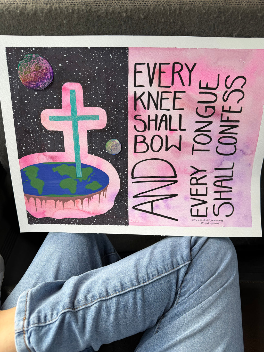 Every Knee & Tongue
