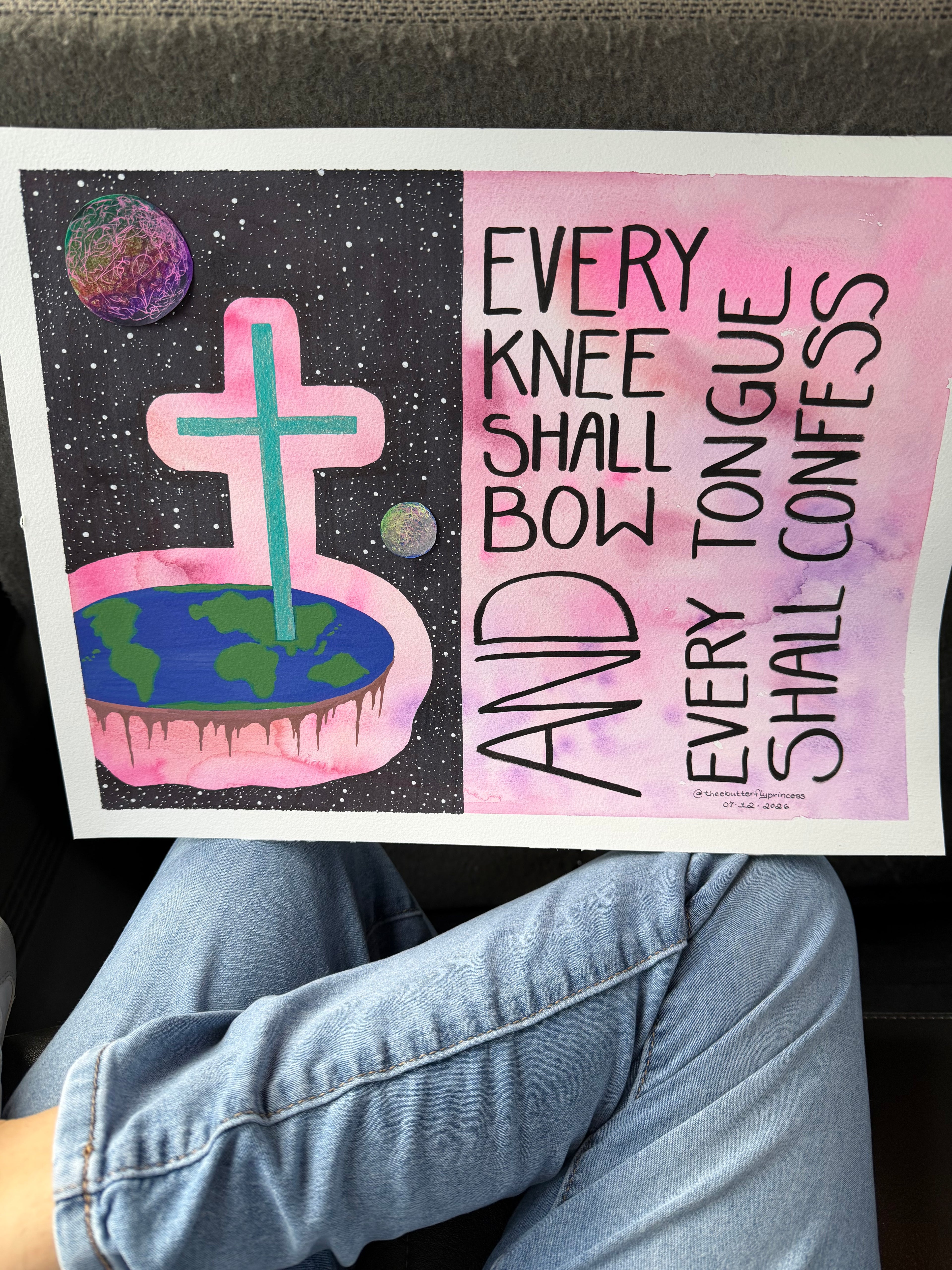 Every Knee & Tongue