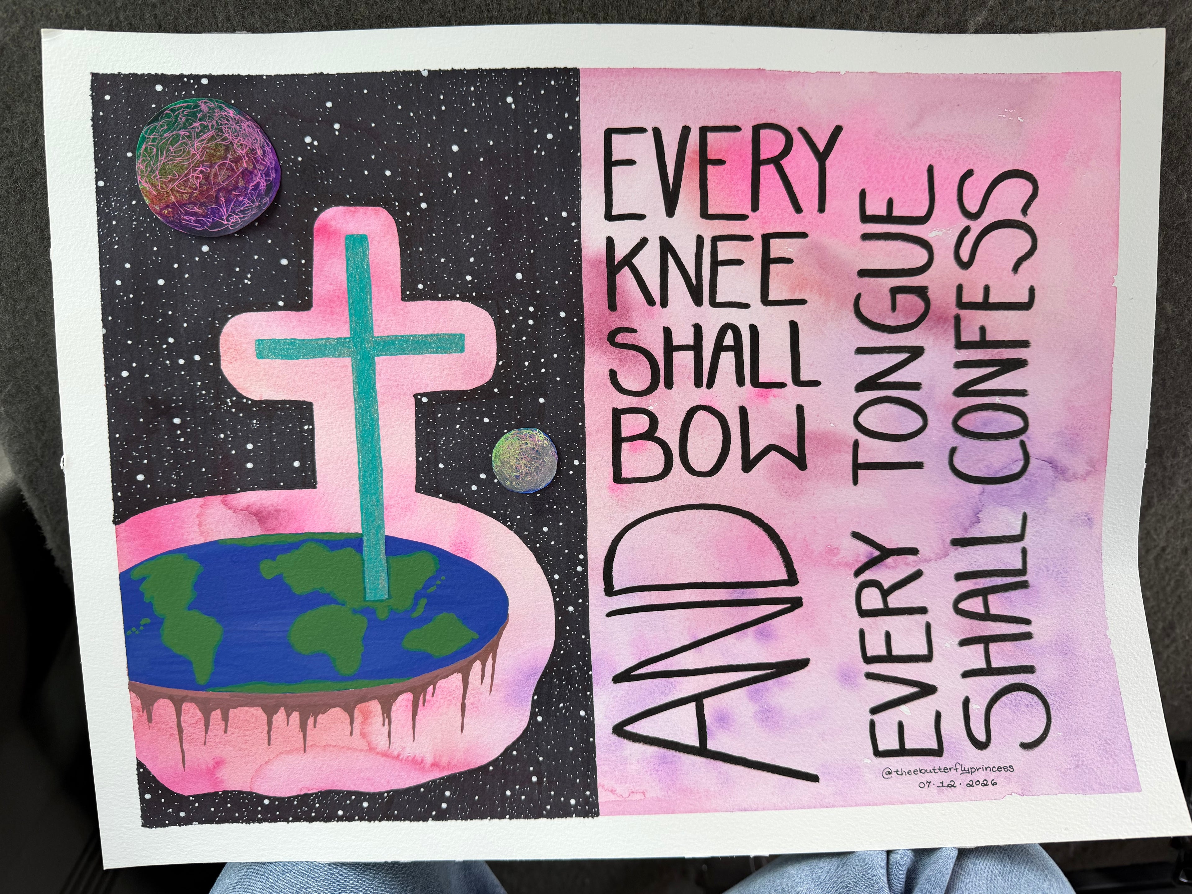 Every Knee & Tongue