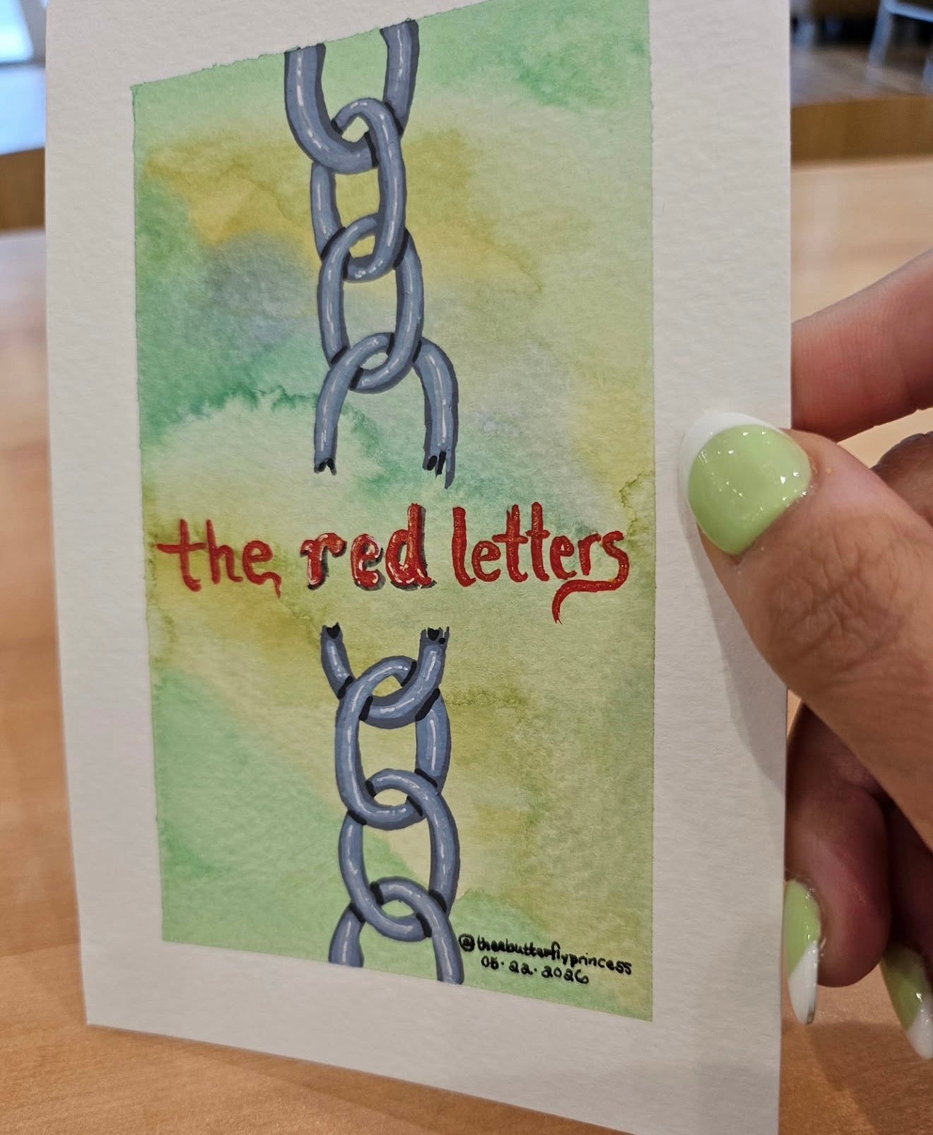 The Red Letters