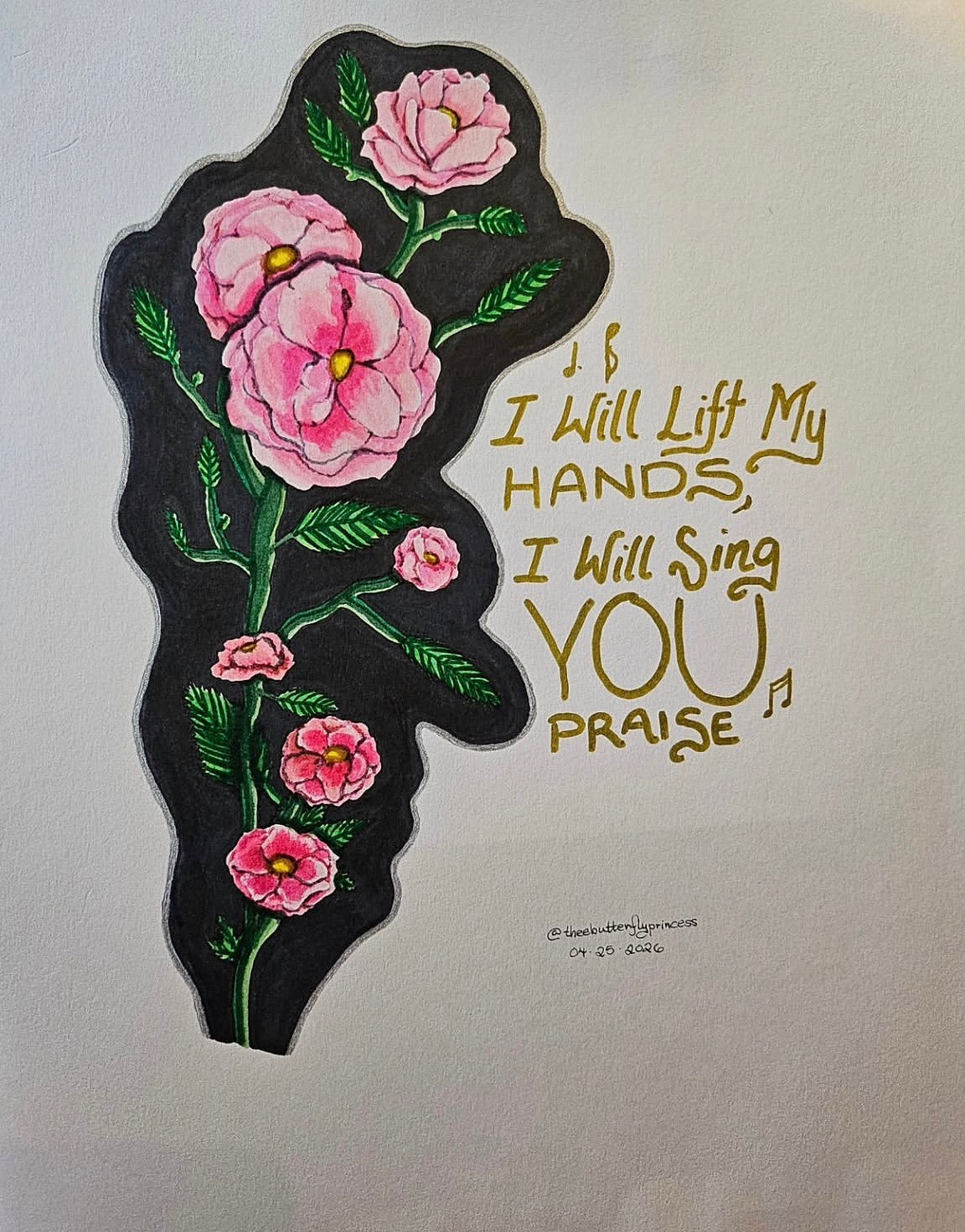 Lift My Hands