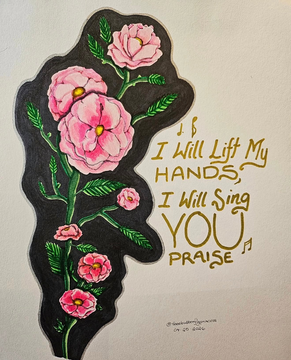 Lift My Hands