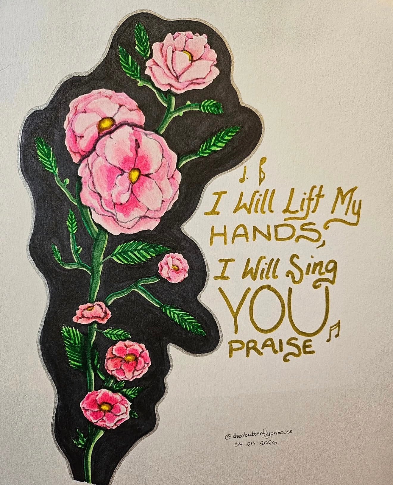 Lift My Hands