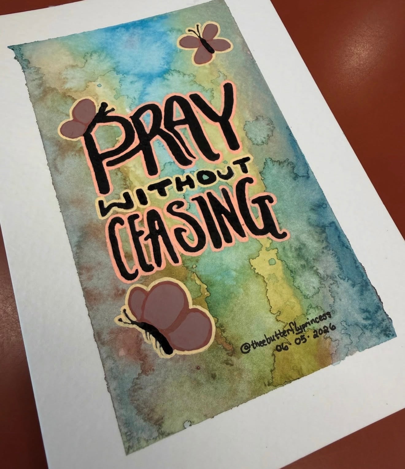 Pray Without Ceasing