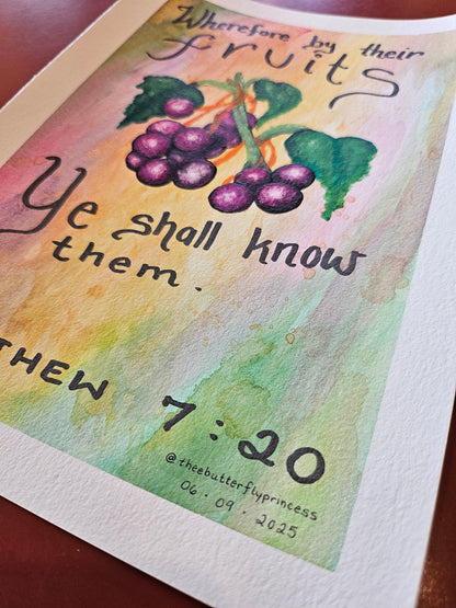 By Their Fruits