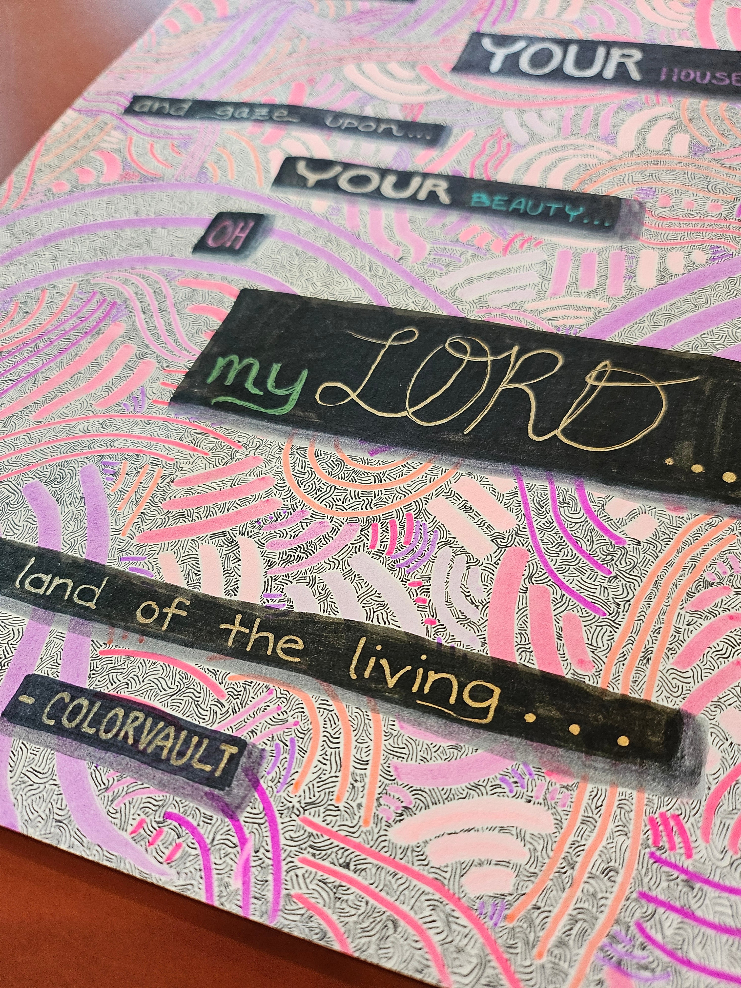 Landscape of the Living