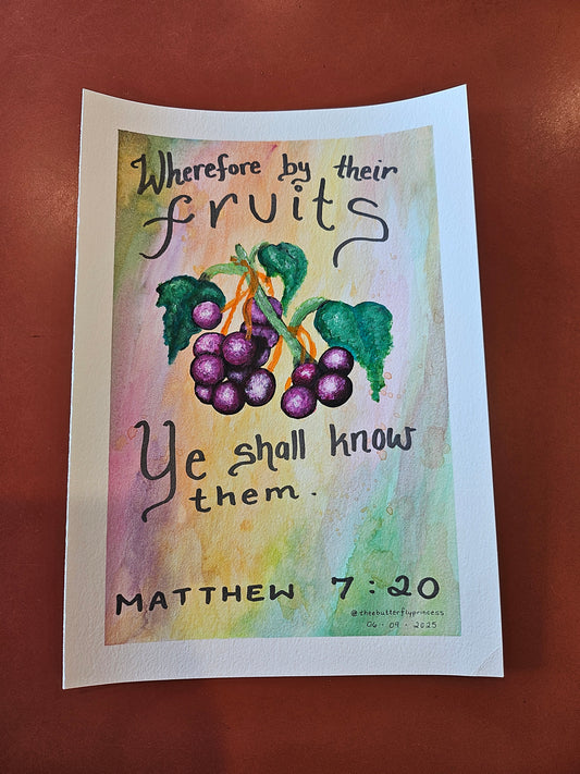 By Their Fruits