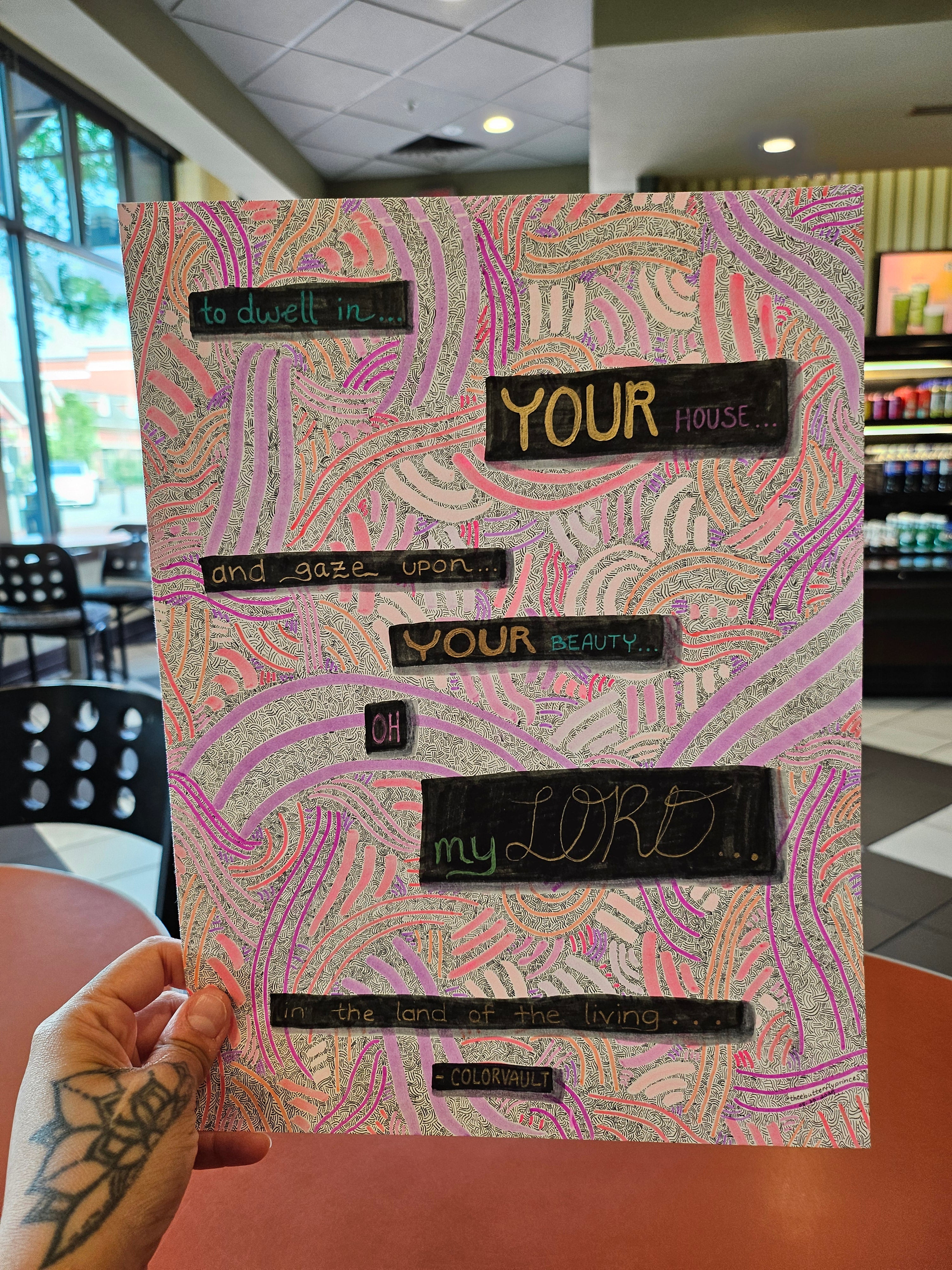 Landscape of the Living