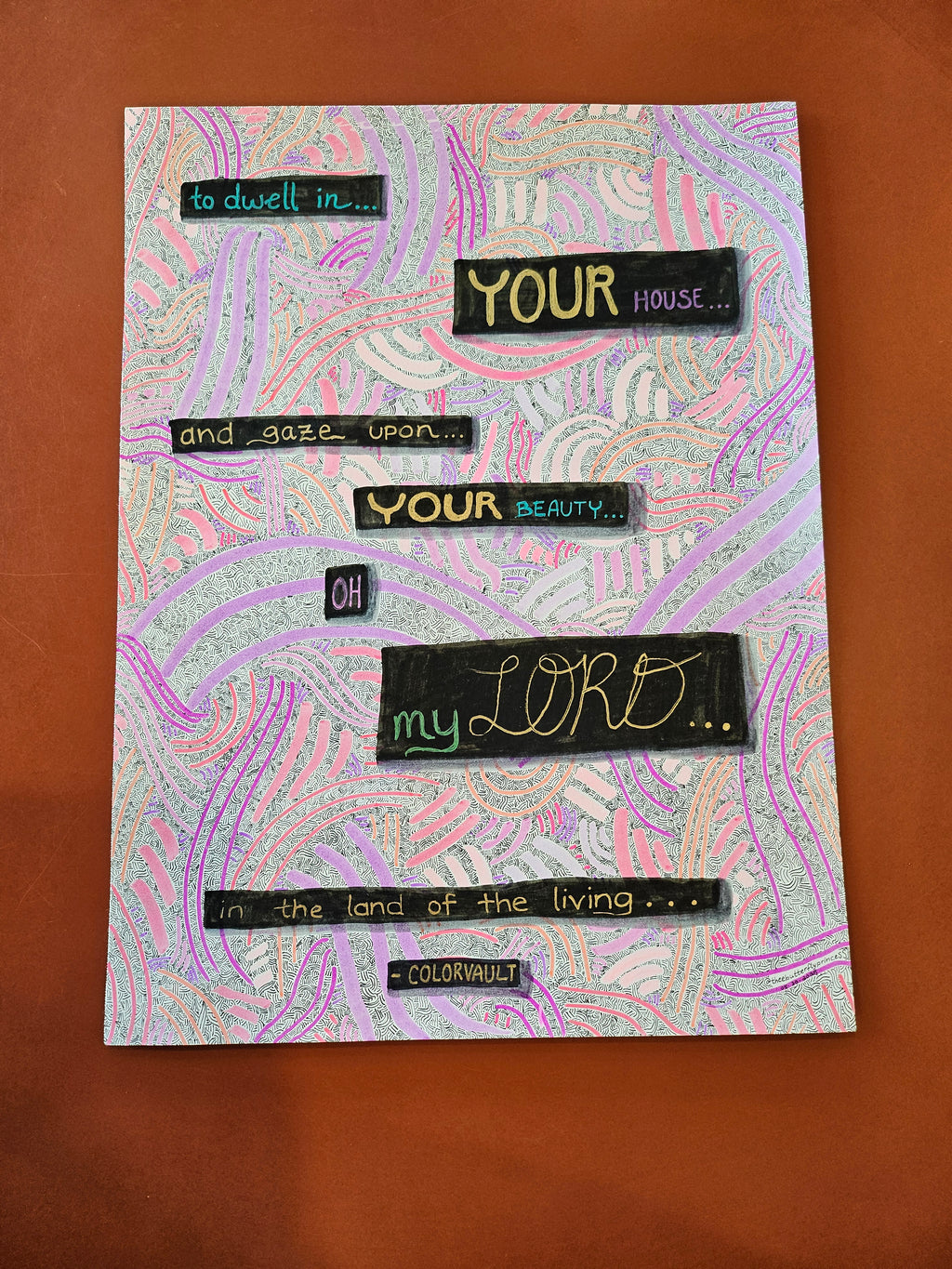 Landscape of the Living