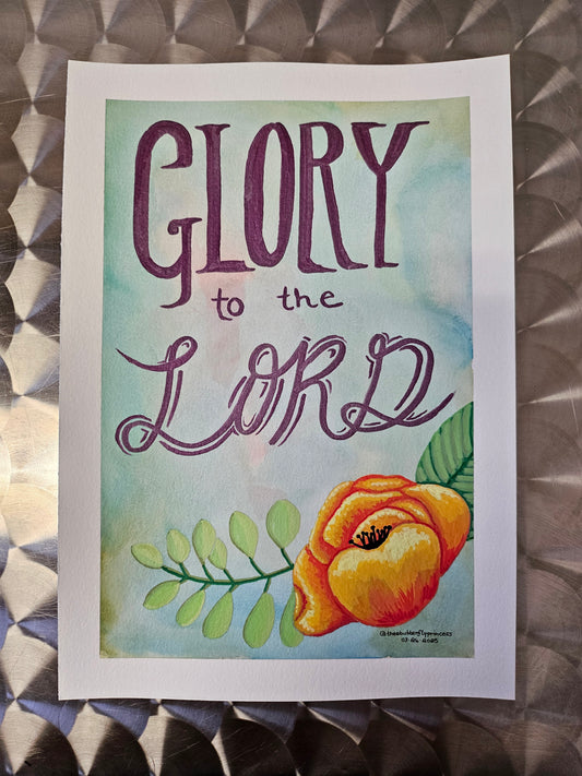 Glory To The LORD