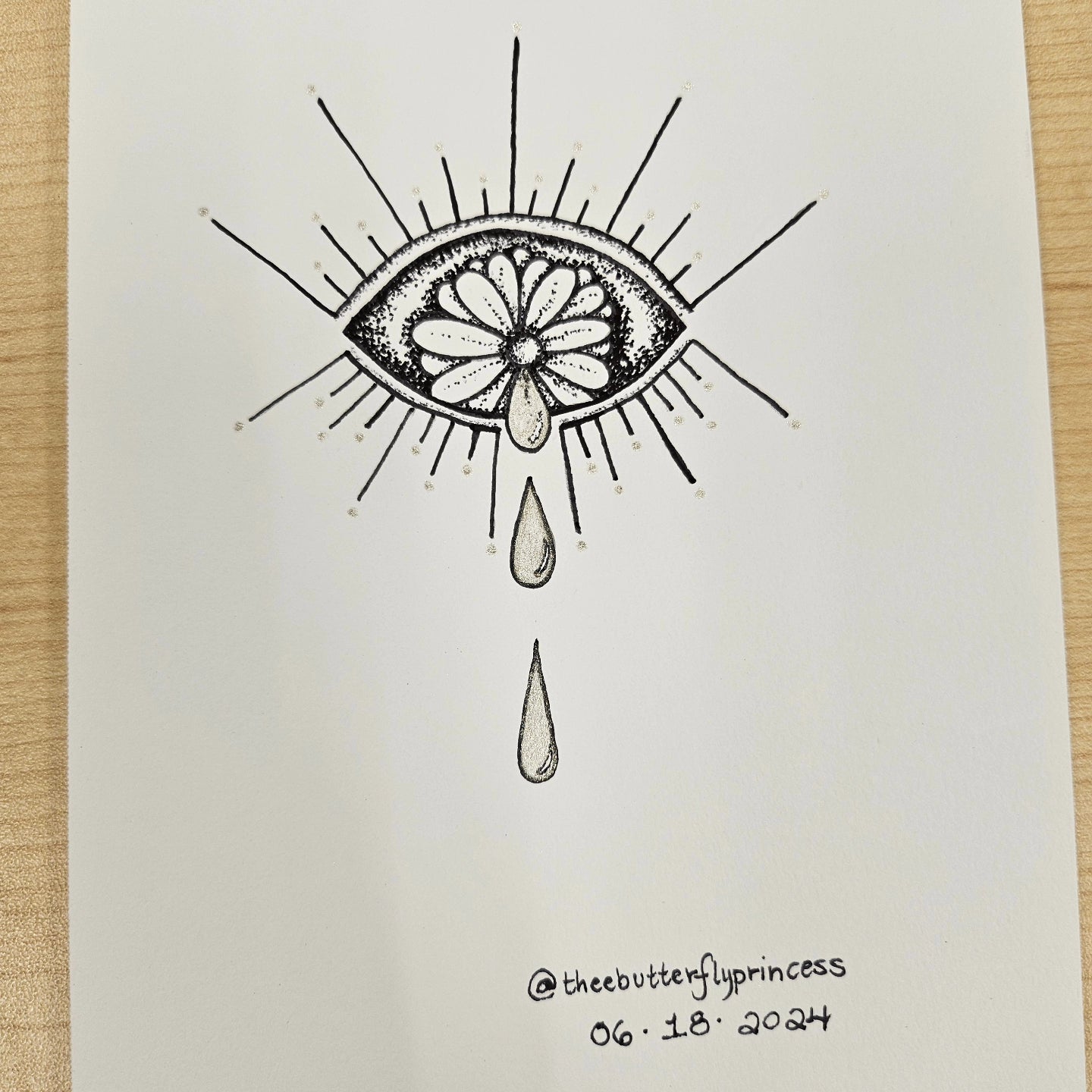 Crying Flower