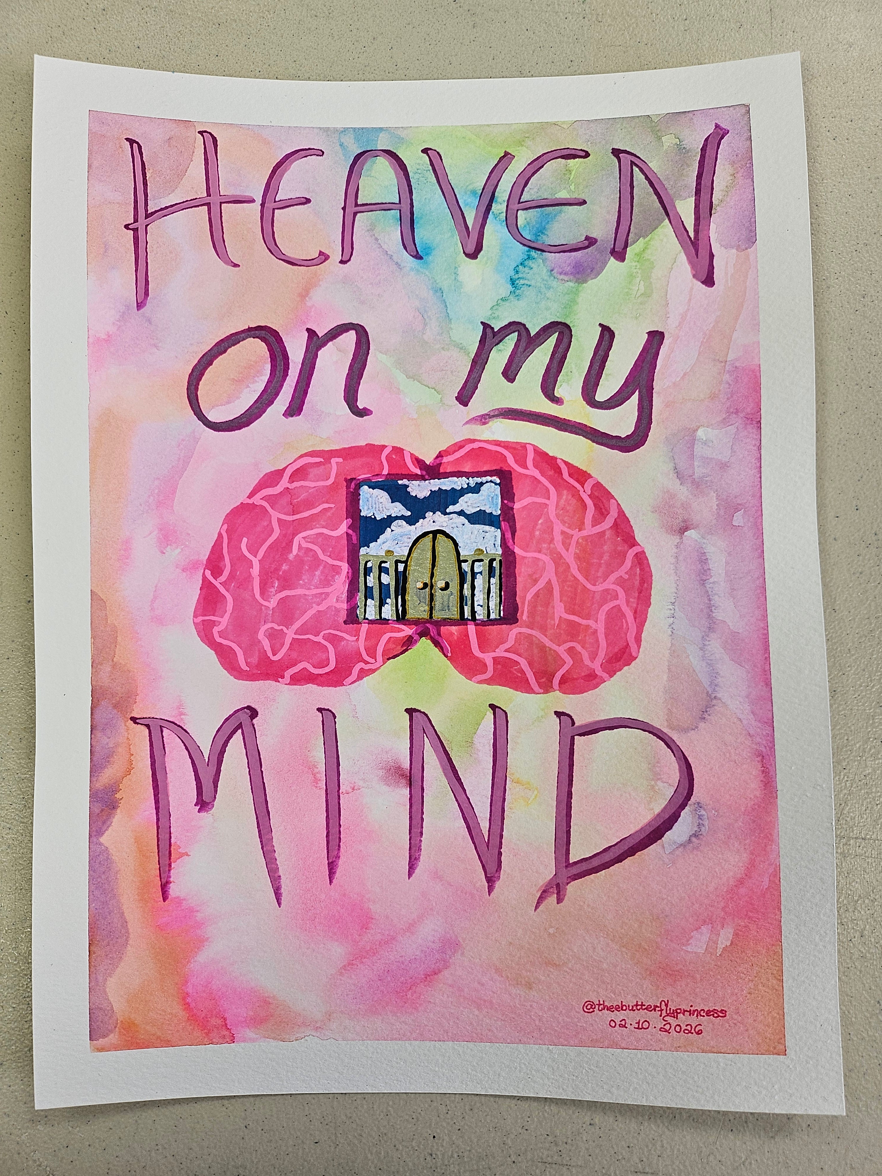 Heaven On My Mind