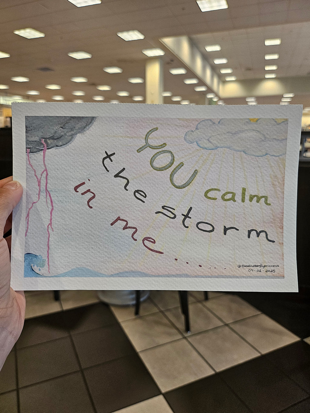 Calm The Storm
