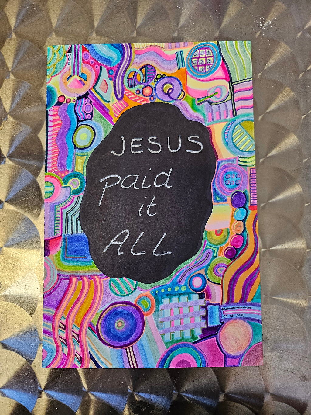 JESUS Paid It All