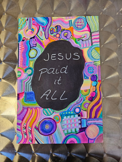 JESUS Paid It All