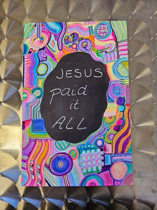 JESUS Paid It All