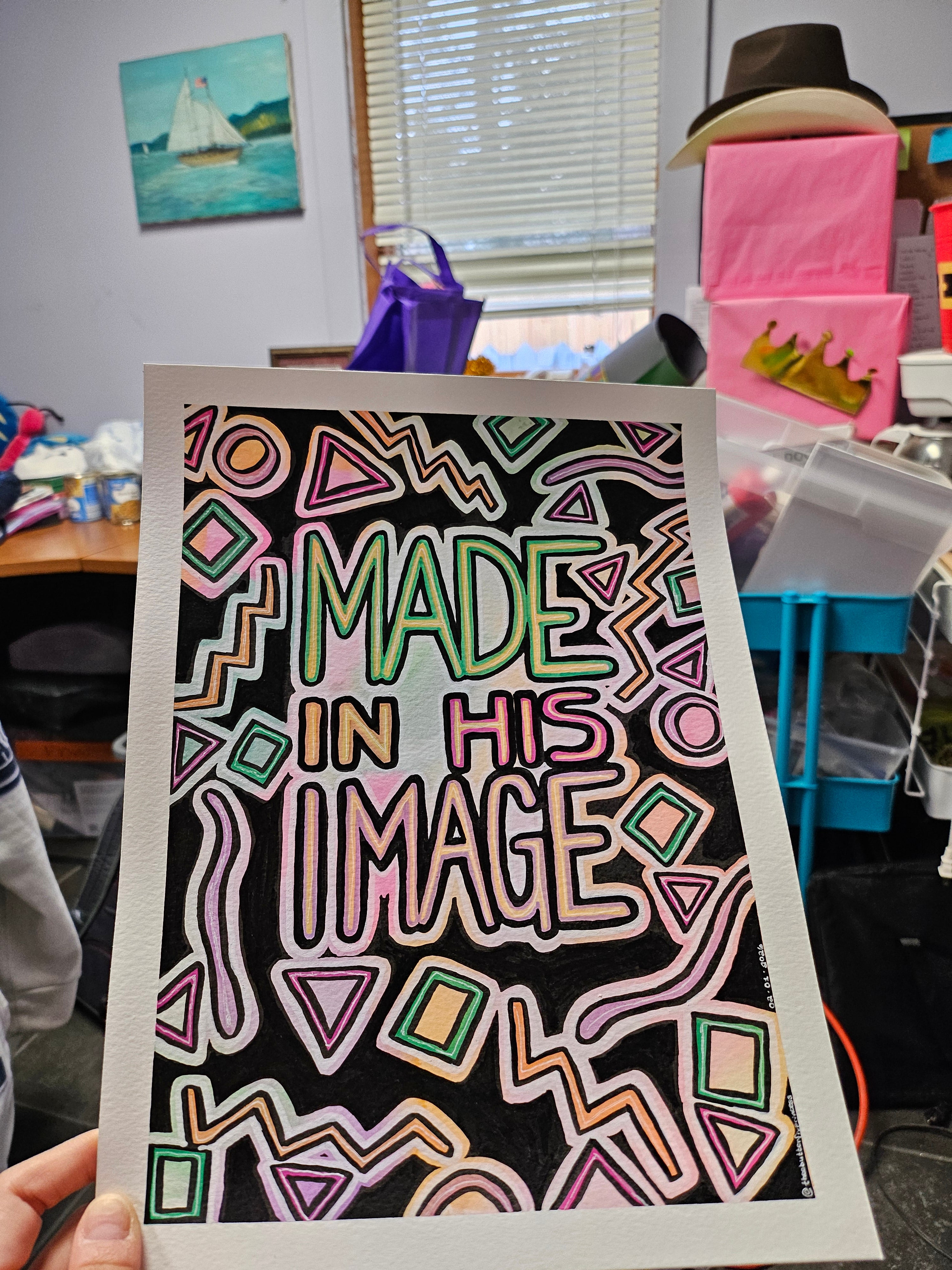 Made In HIS Image