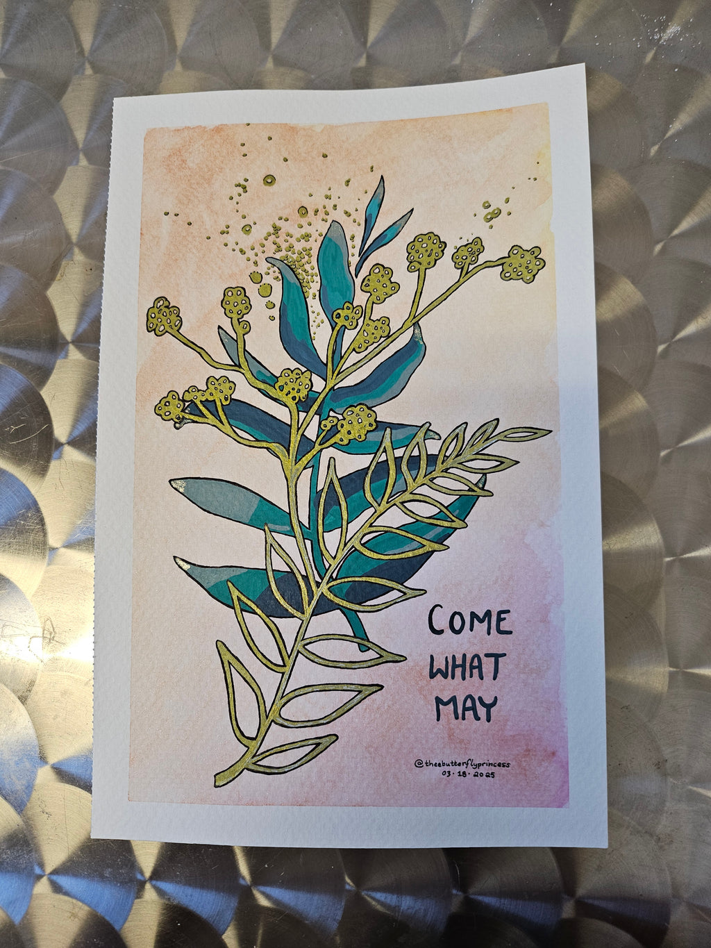 Come What May