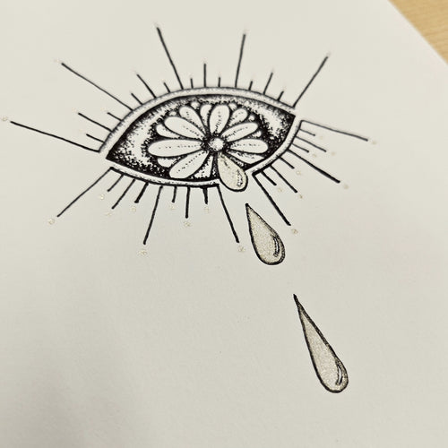 Crying Flower