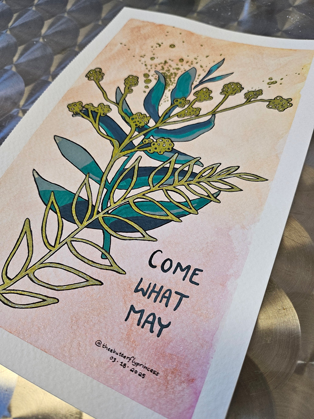 Come What May